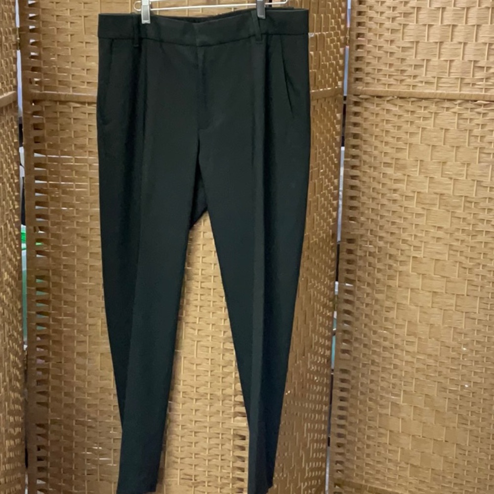 Vince Olive green Slim Tapered Ladies Dress Pants